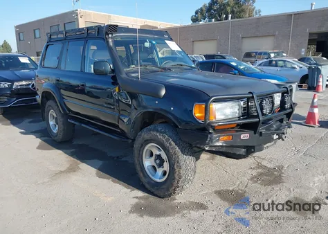 1995 Toyota Land Cruiser Dj81 из США, поврежденный, VIN JT3DJ81W3S0112153